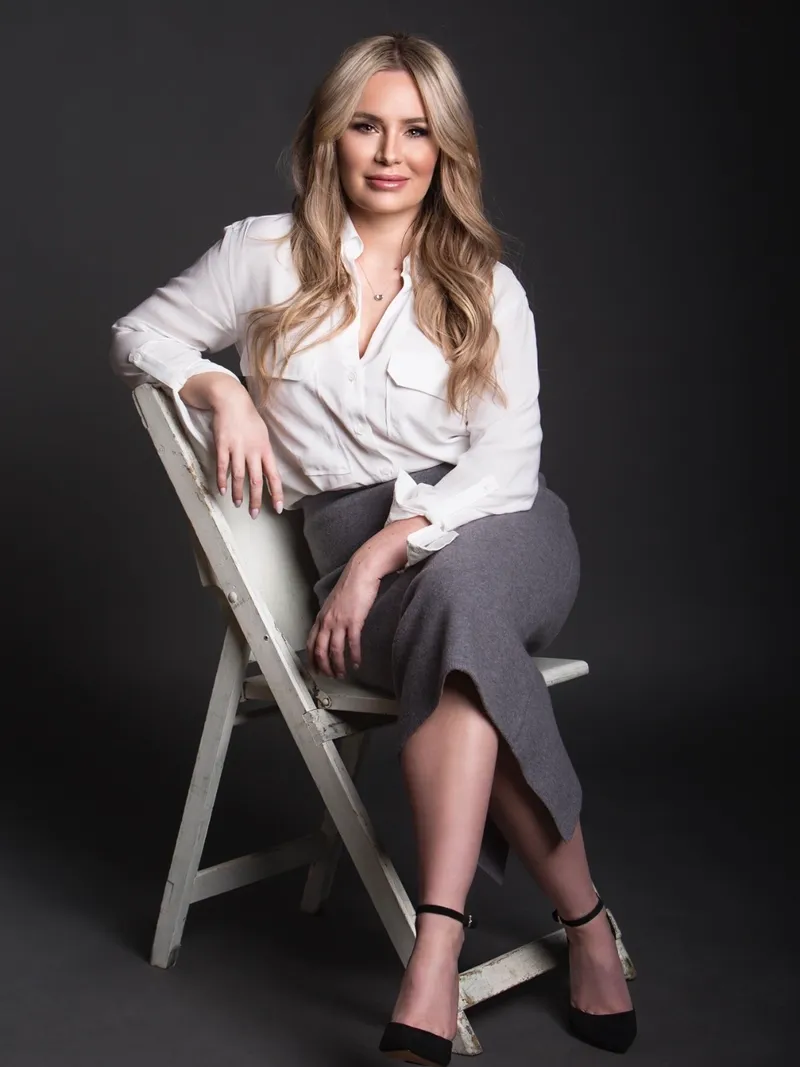 Sarah DeLaet, founder of Aesthete Genius